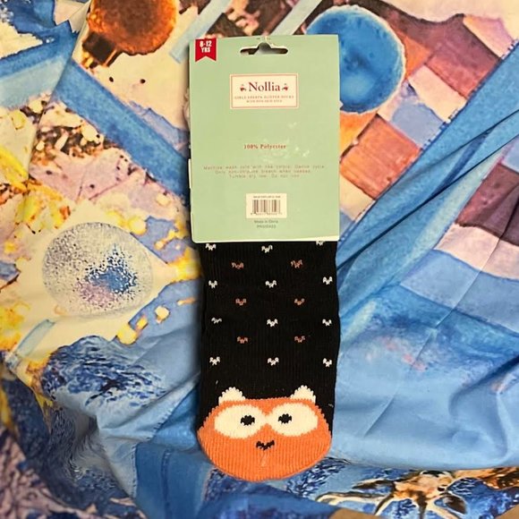 Nollia Girls Sherpa Slipper Socks NWT - Picture 2 of 4